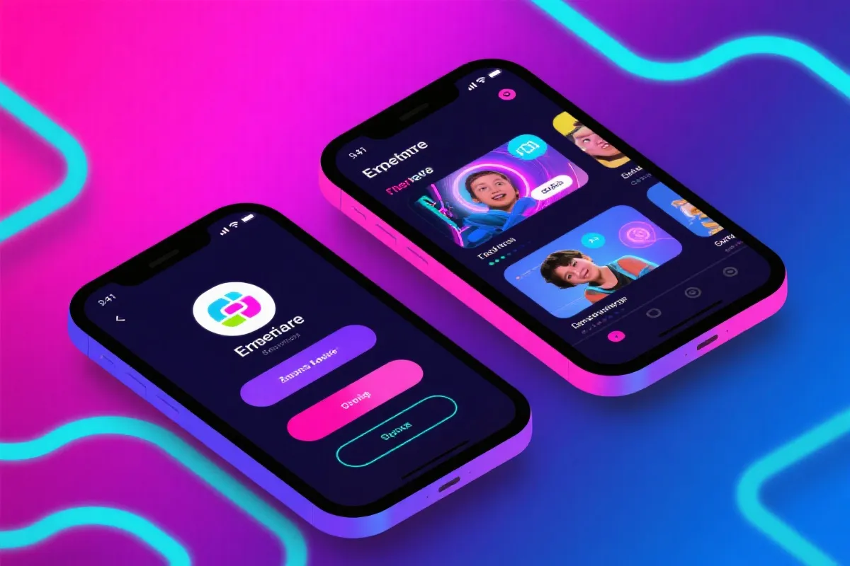 App注册体验示意图